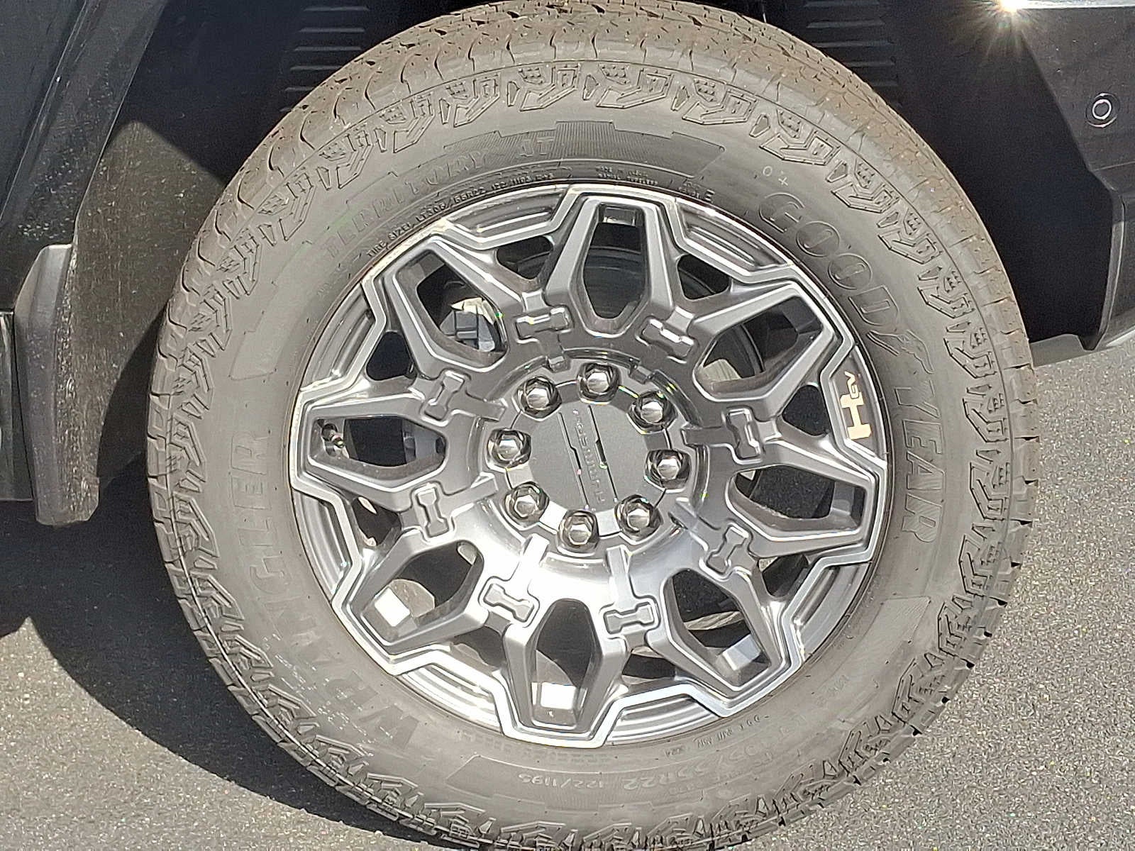 2025 GMC HUMMER EV SUV 3X