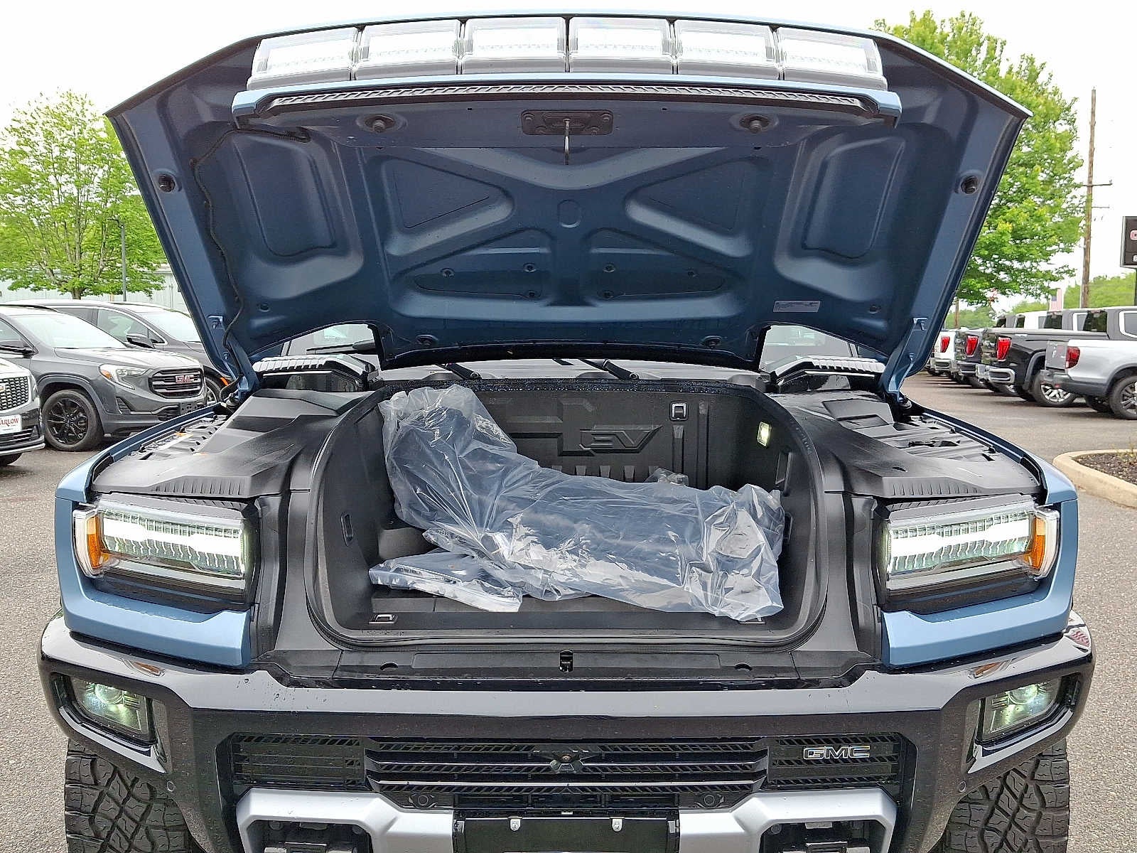 2024 GMC HUMMER EV SUV 3X OMEGA LIMITED EDITION