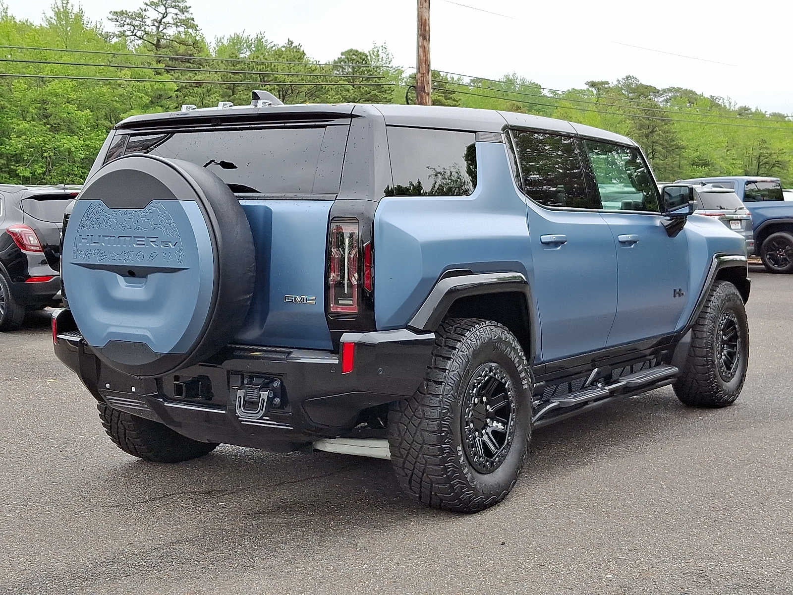 2024 GMC HUMMER EV SUV 3X OMEGA LIMITED EDITION