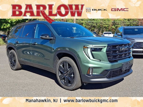 2027 GMC Acadia Elevation