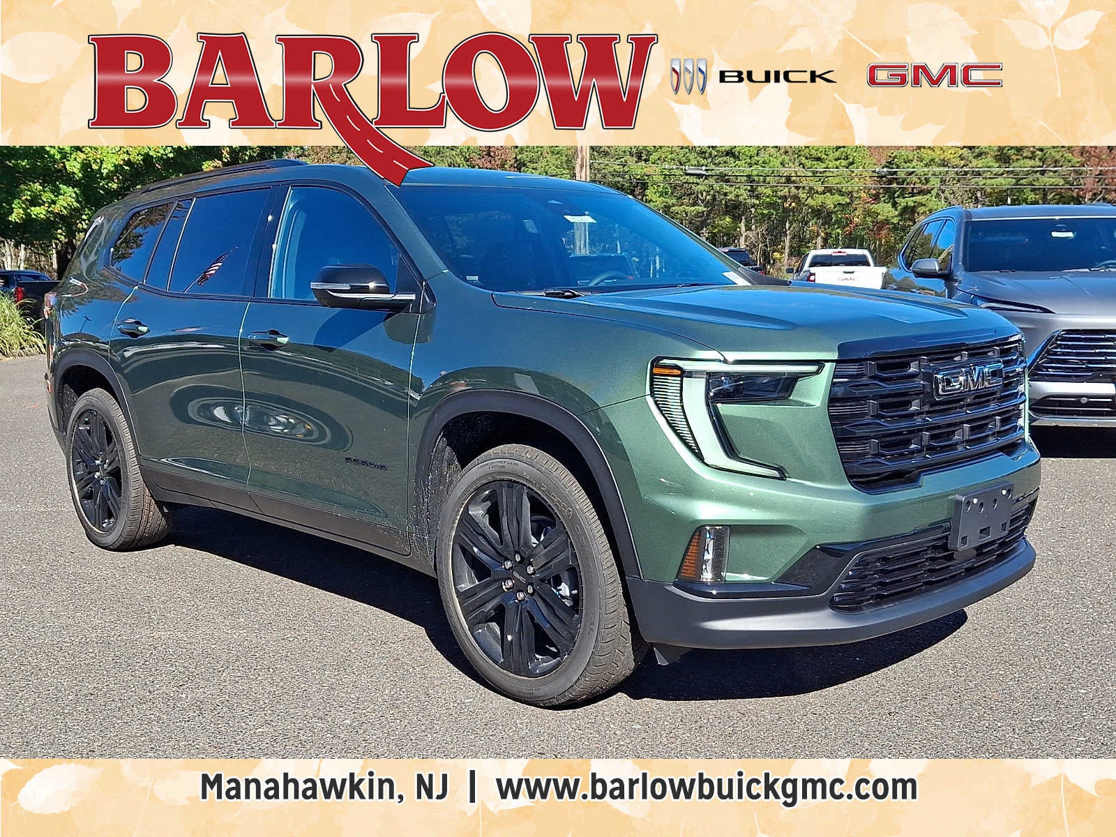 2027 GMC Acadia Elevation