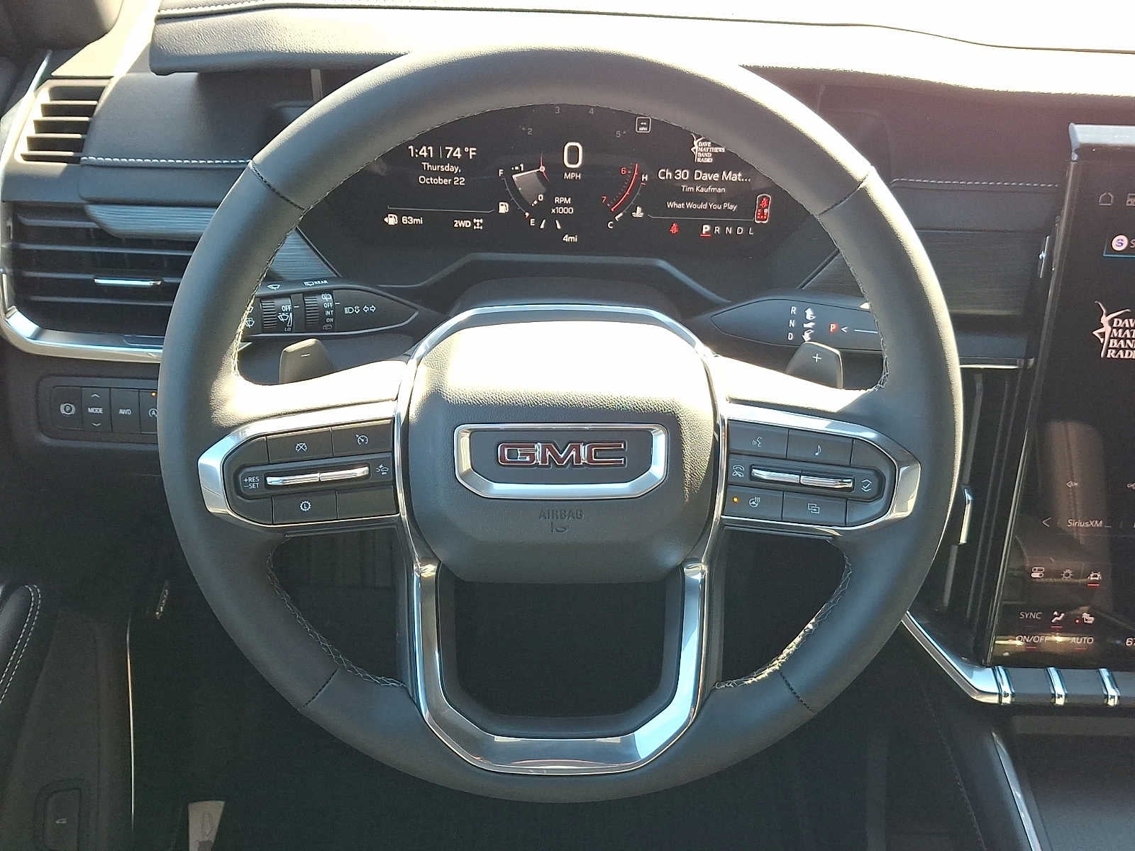 2027 GMC Acadia Elevation