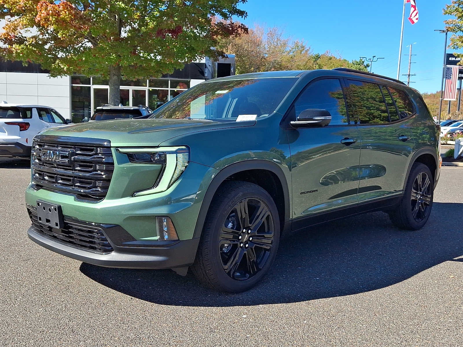 2027 GMC Acadia Elevation