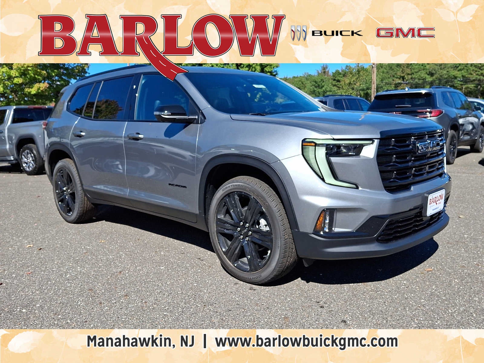 2027 GMC Acadia Elevation