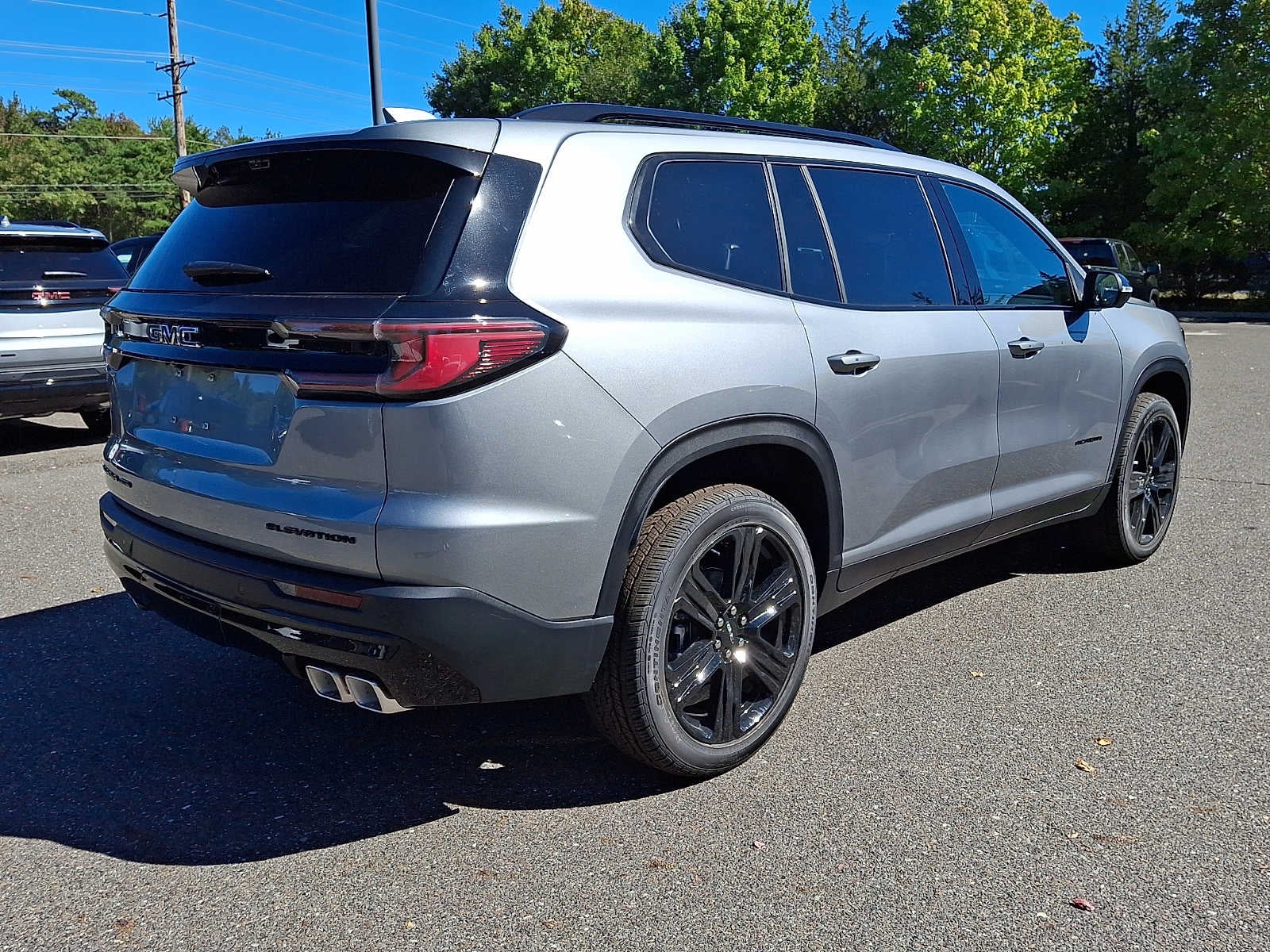 2027 GMC Acadia Elevation