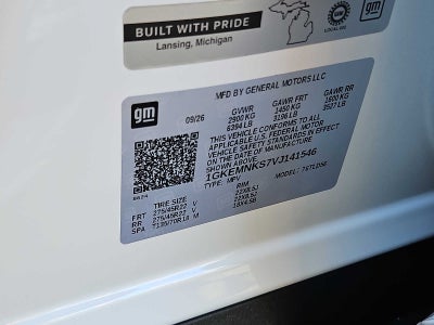 2027 GMC Acadia Elevation