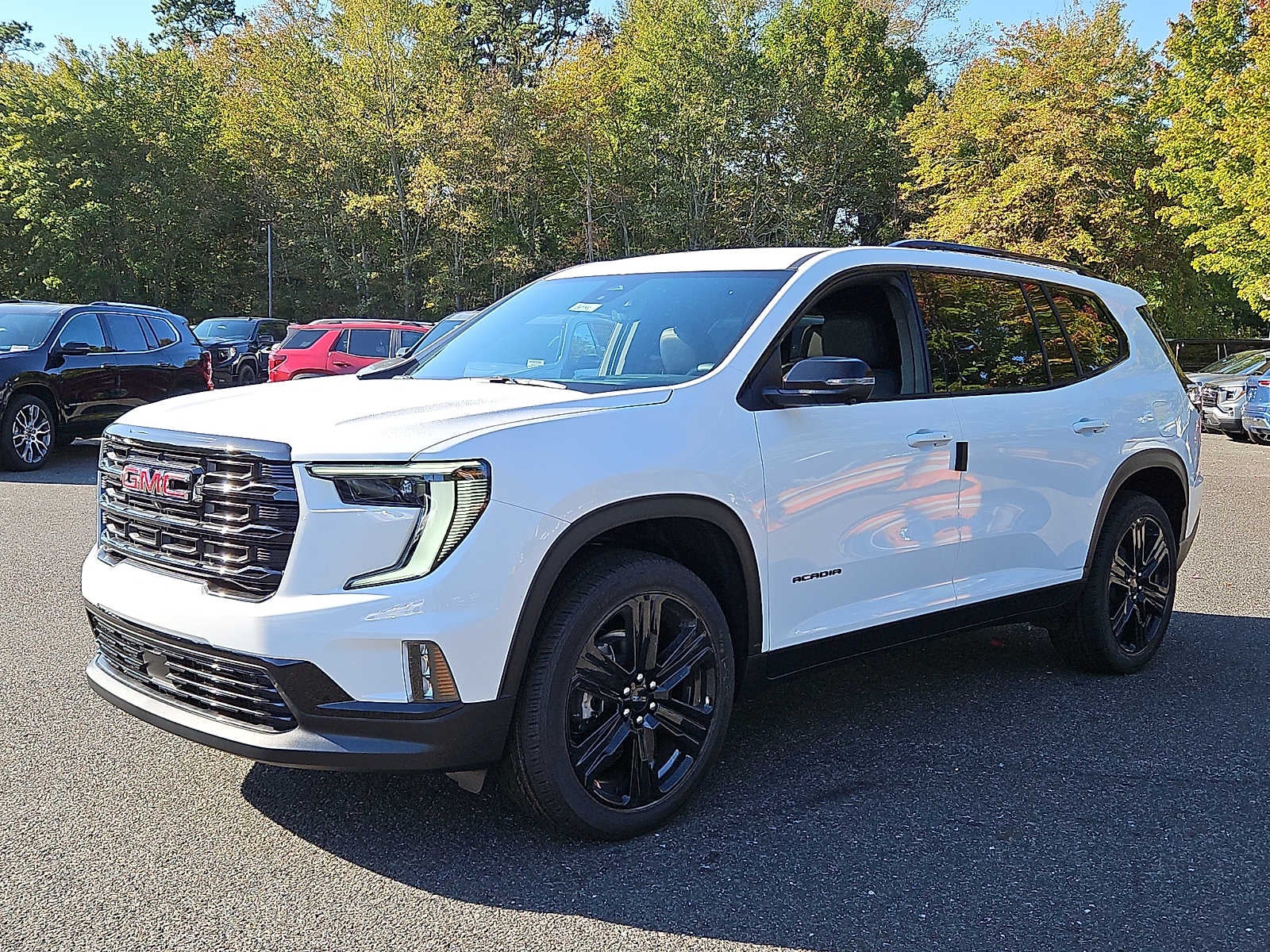 2027 GMC Acadia Elevation