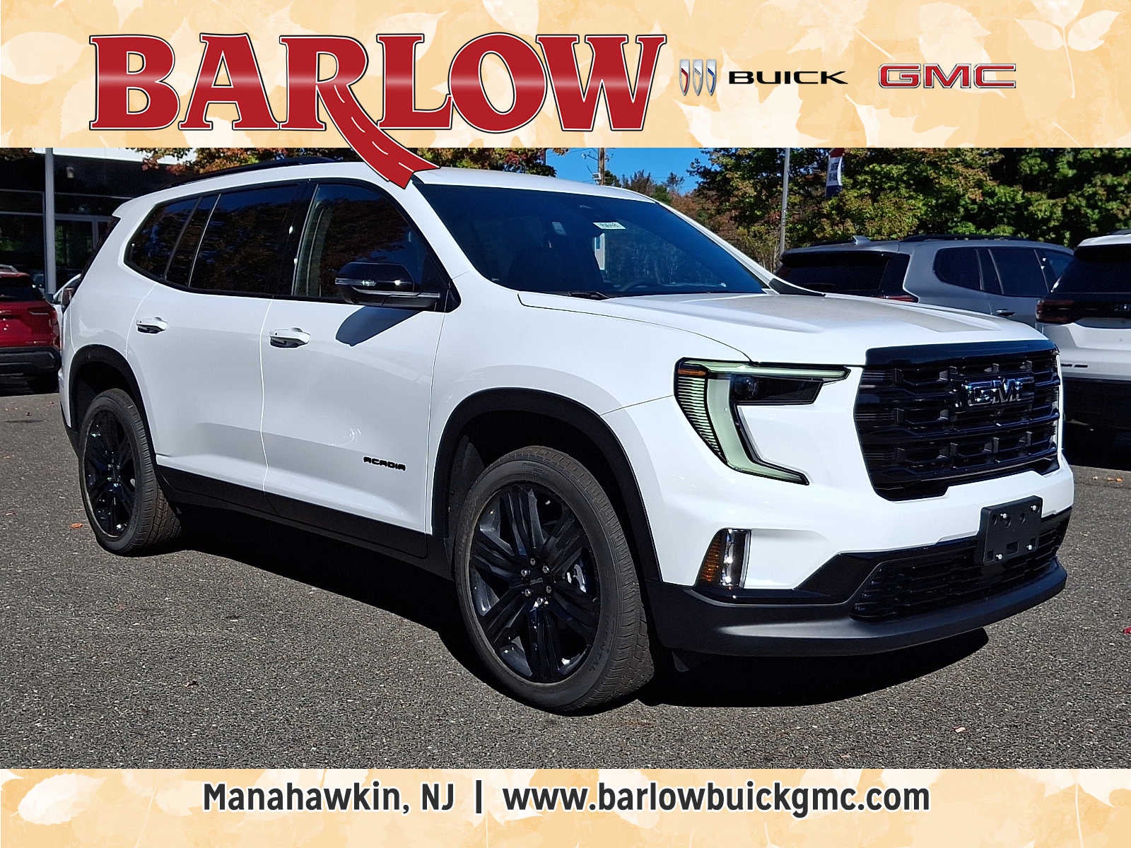 2027 GMC Acadia