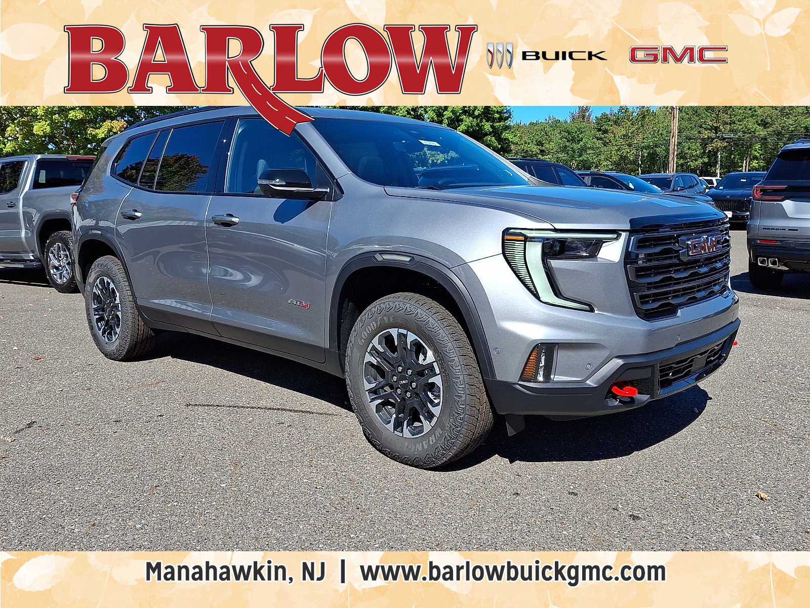 2027 GMC Acadia AT4