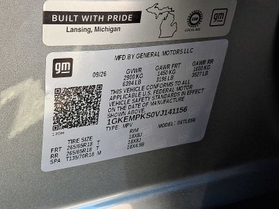2027 GMC Acadia AT4