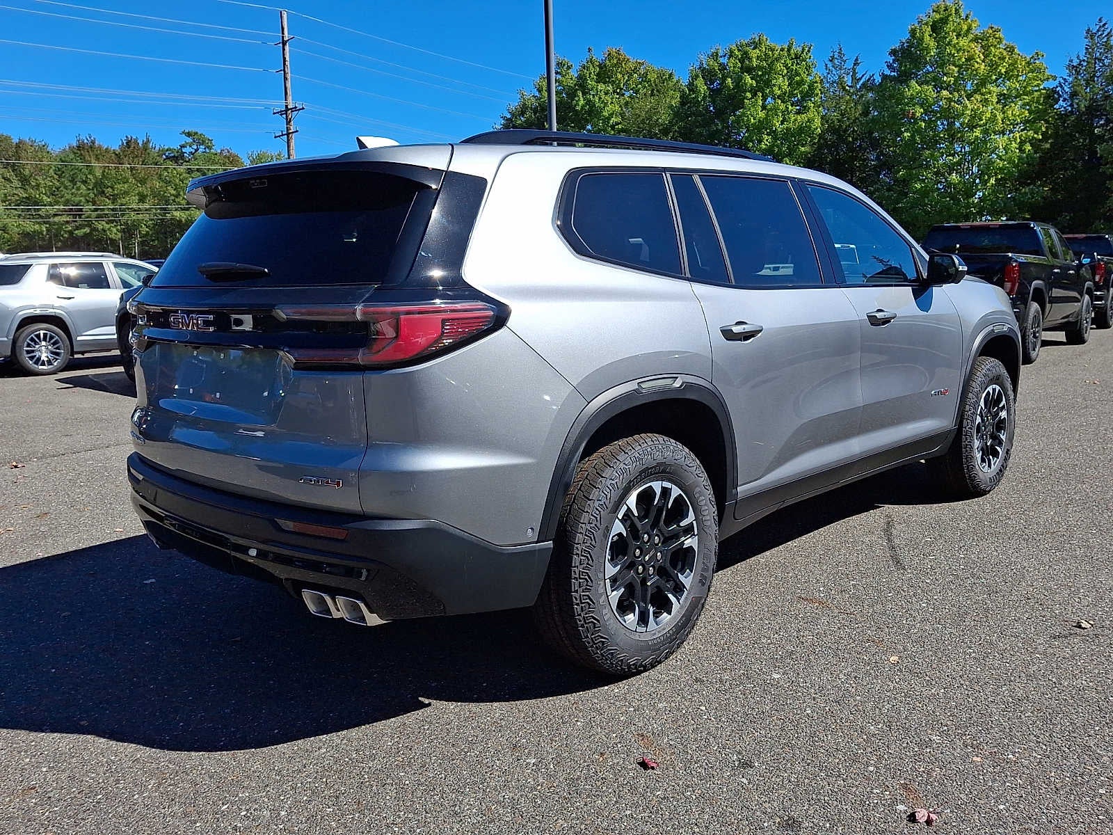 2027 GMC Acadia AT4