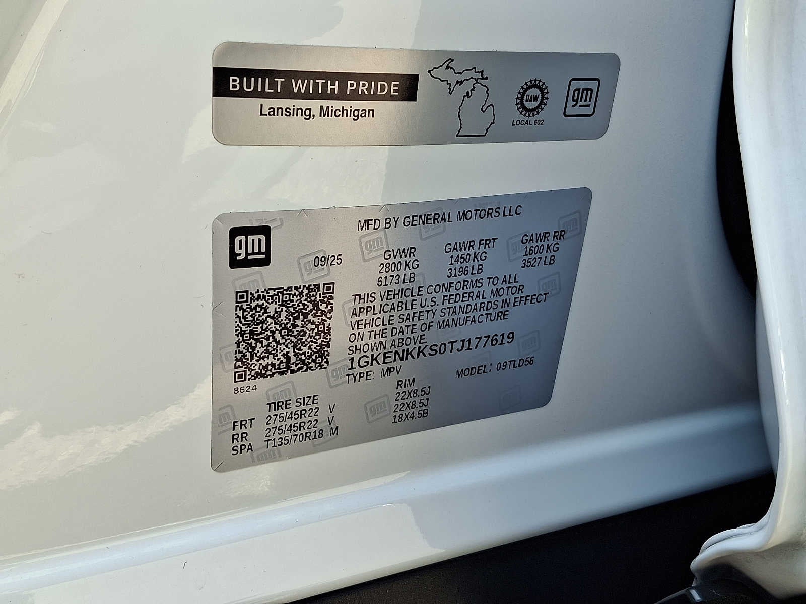 2026 GMC Acadia Elevation