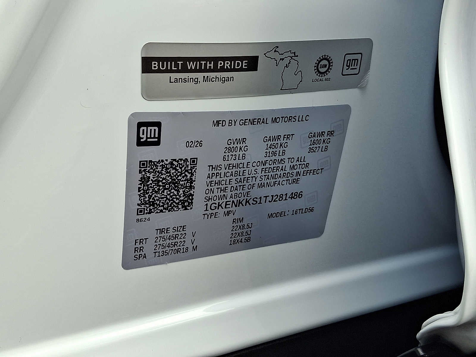 2026 GMC Acadia Elevation