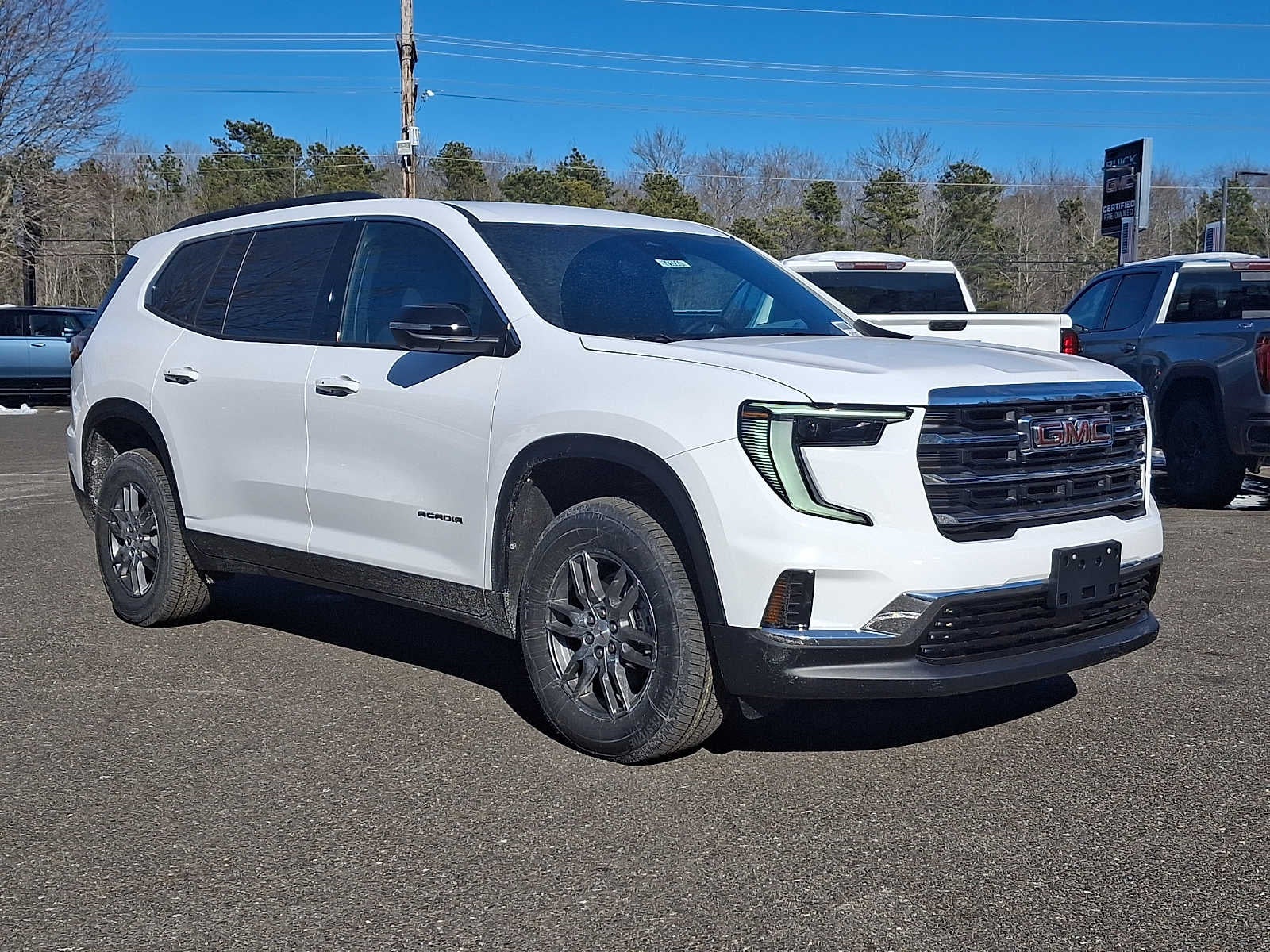 2026 GMC Acadia Elevation