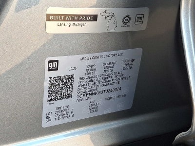 2026 GMC Acadia Elevation