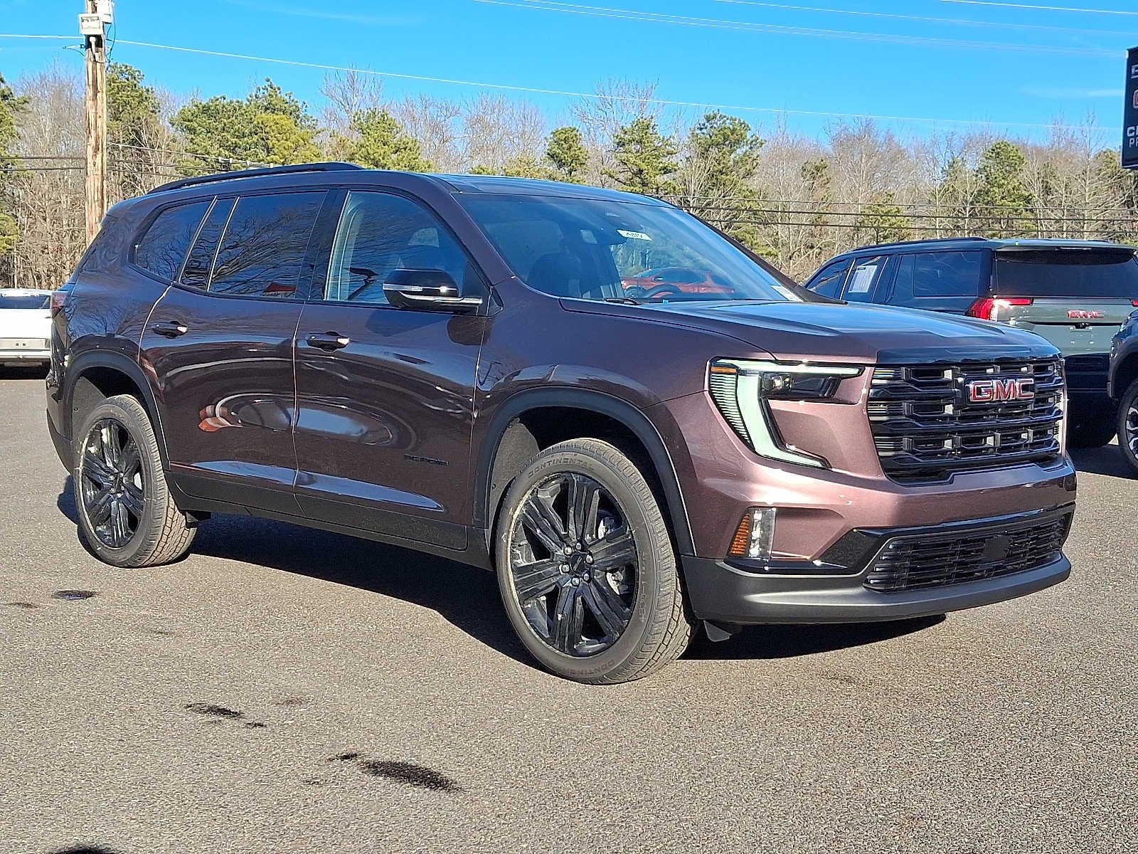 2026 GMC Acadia Elevation