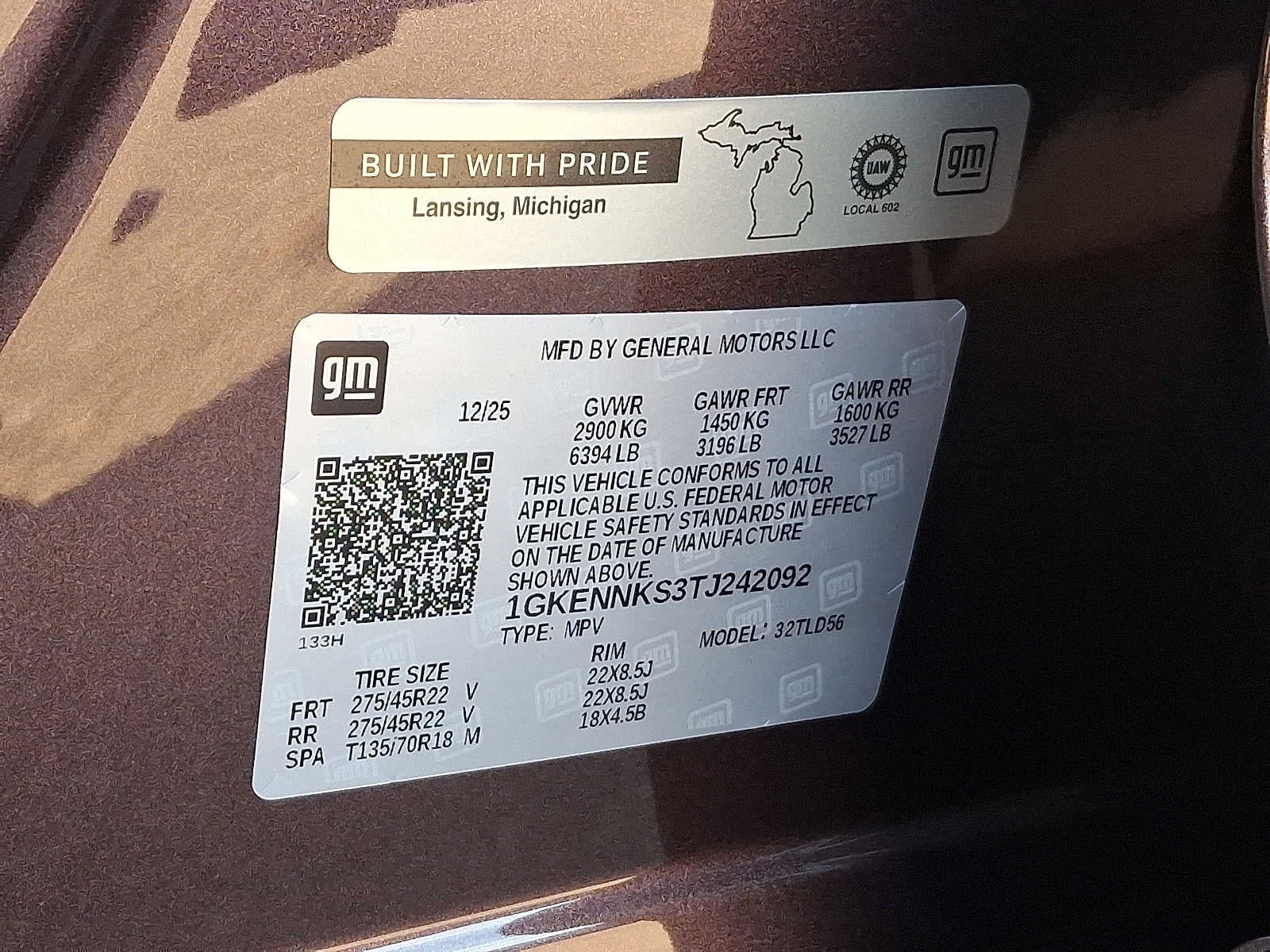 2026 GMC Acadia Elevation