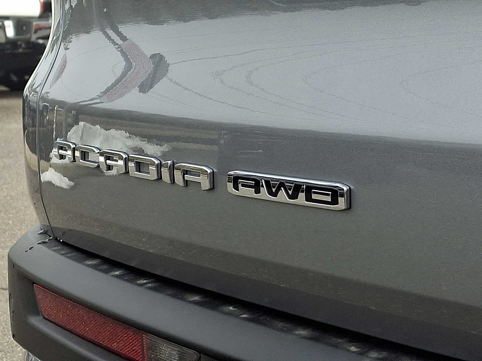 2026 GMC Acadia Elevation