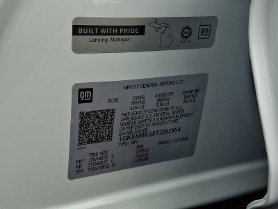 2026 GMC Acadia Elevation