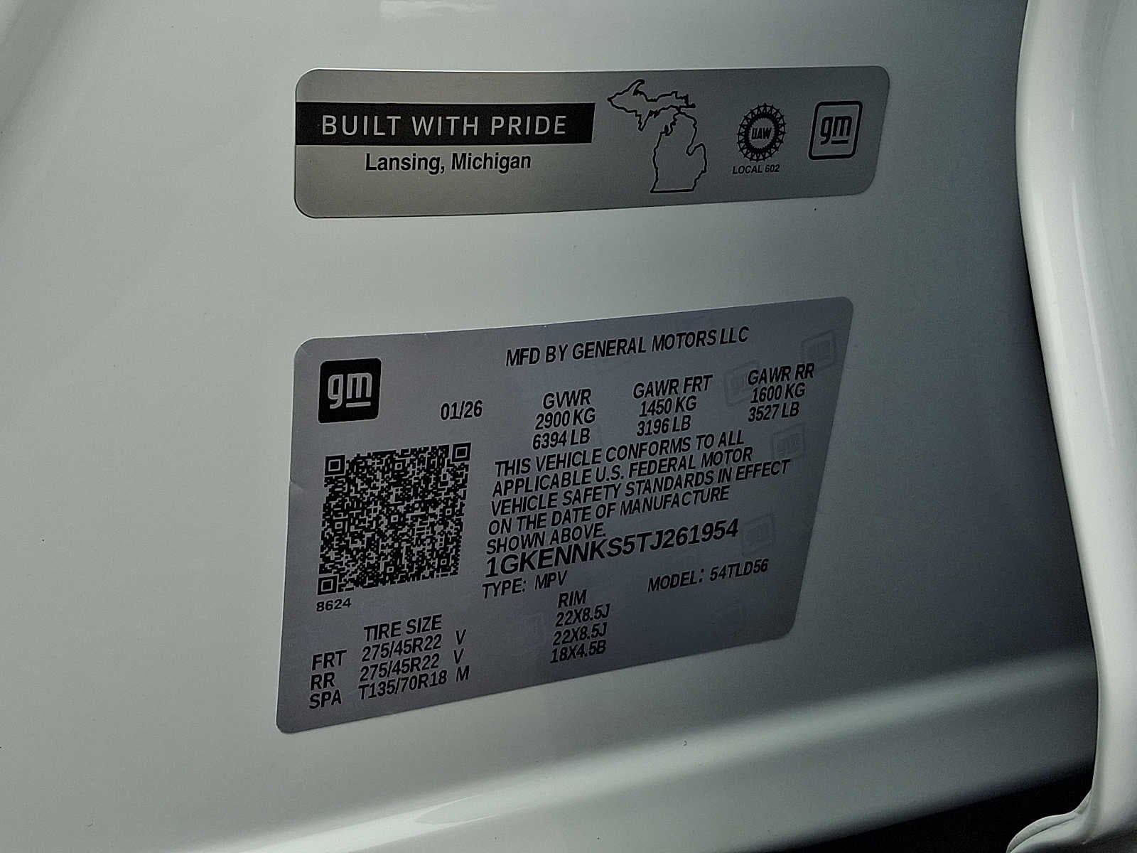 2026 GMC Acadia Elevation