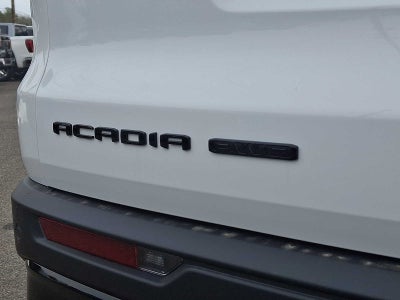 2026 GMC Acadia Elevation