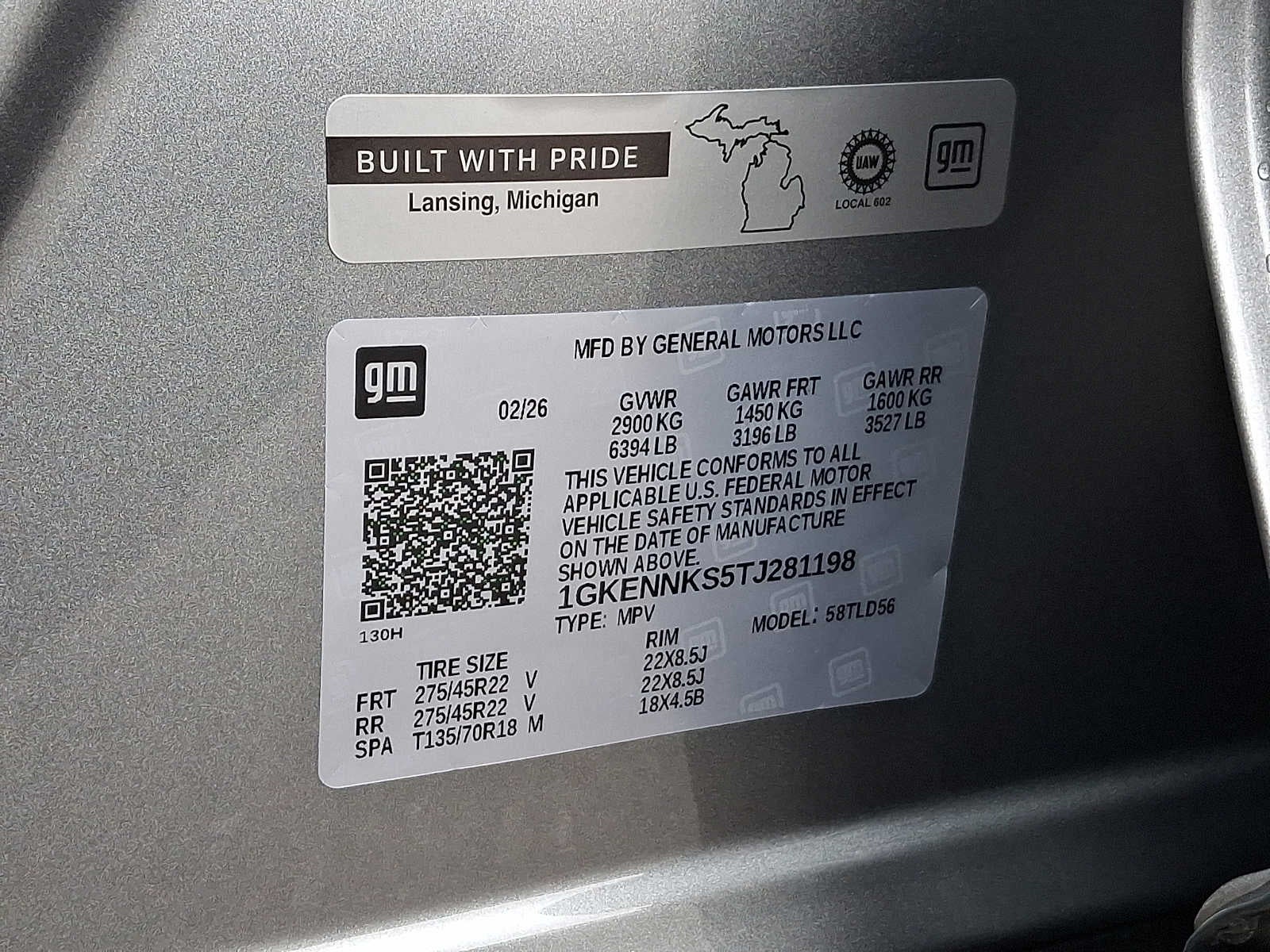 2026 GMC Acadia Elevation