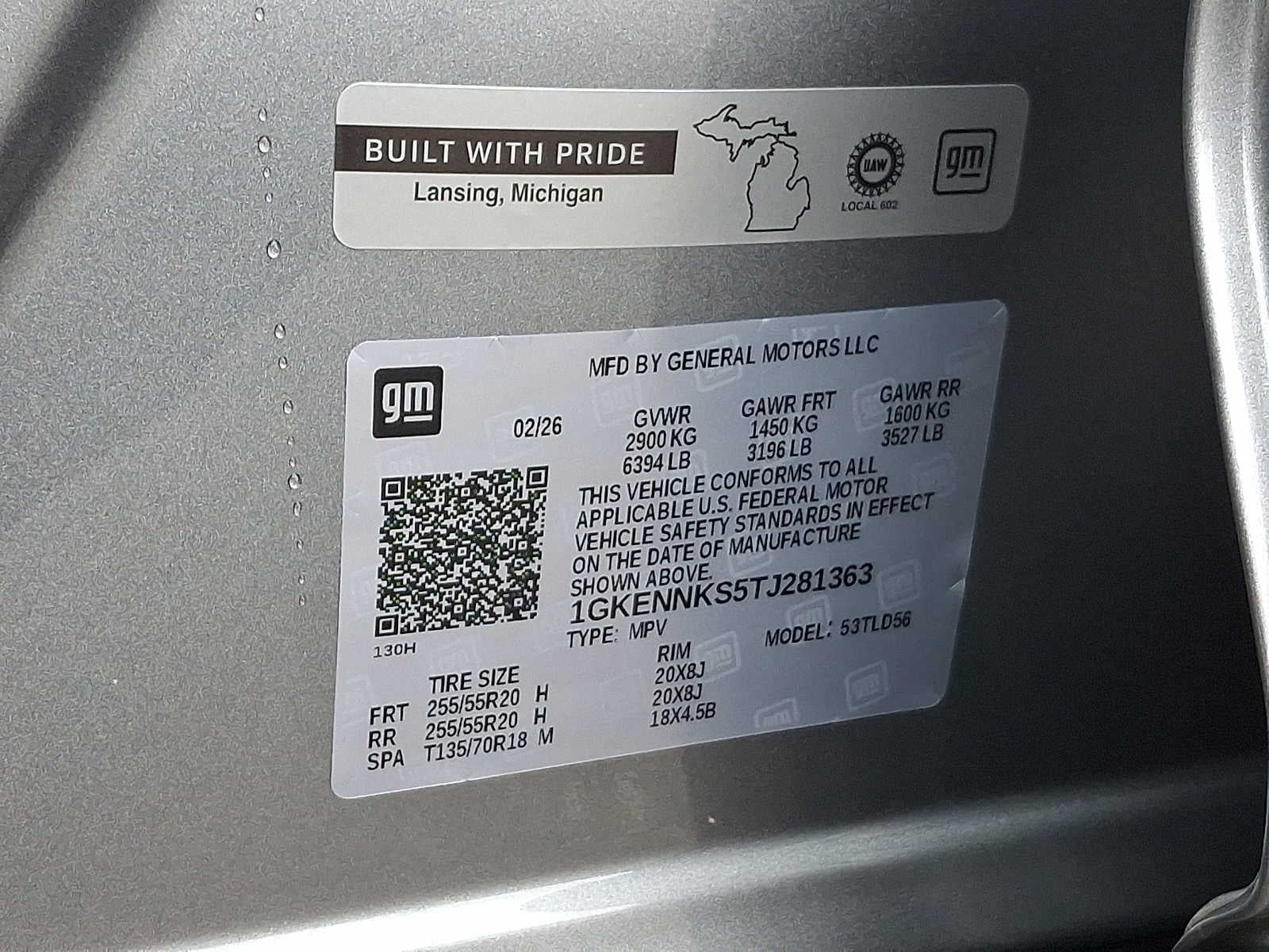 2026 GMC Acadia Elevation