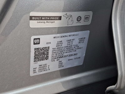 2026 GMC Acadia Elevation