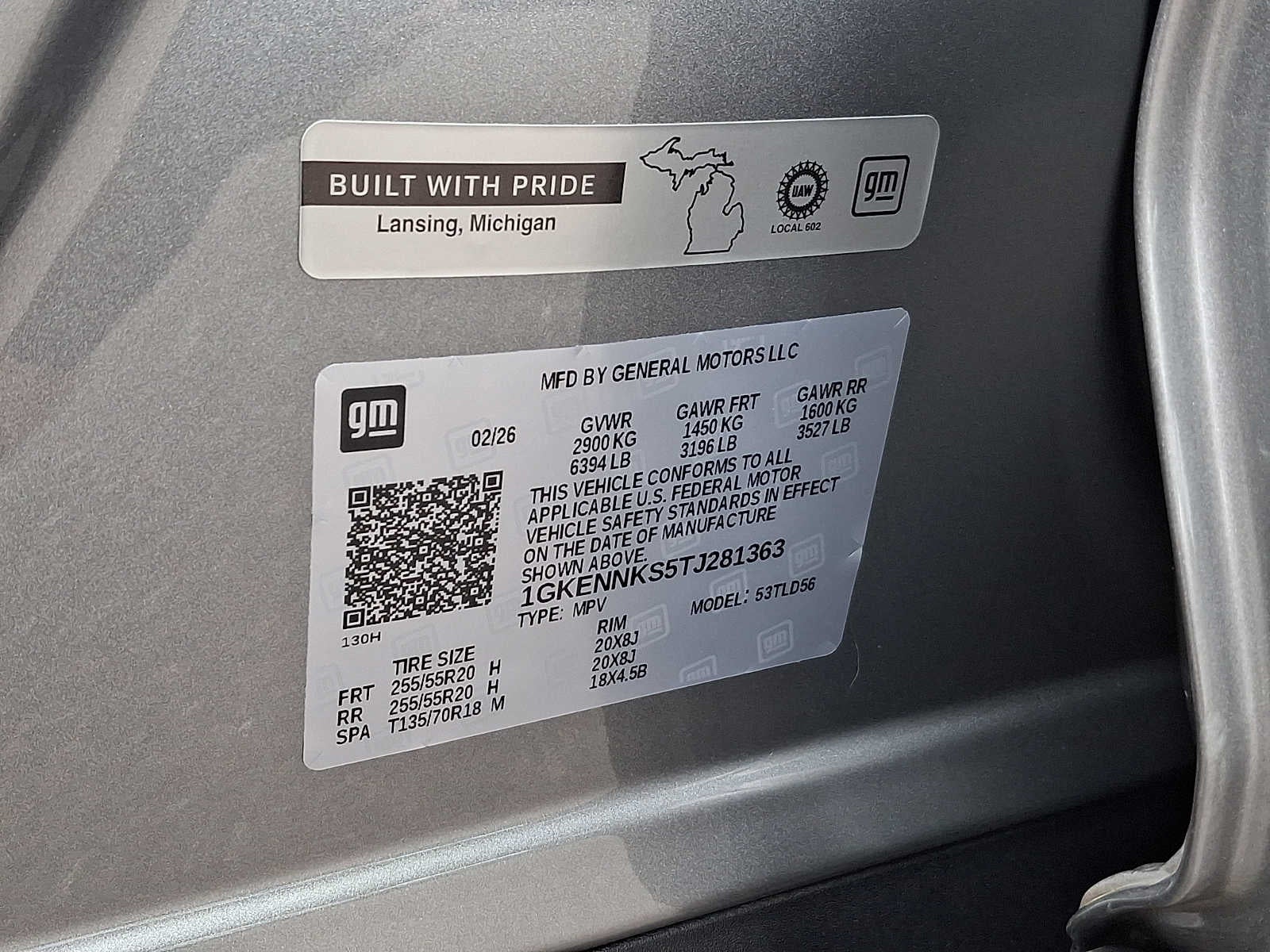 2026 GMC Acadia Elevation