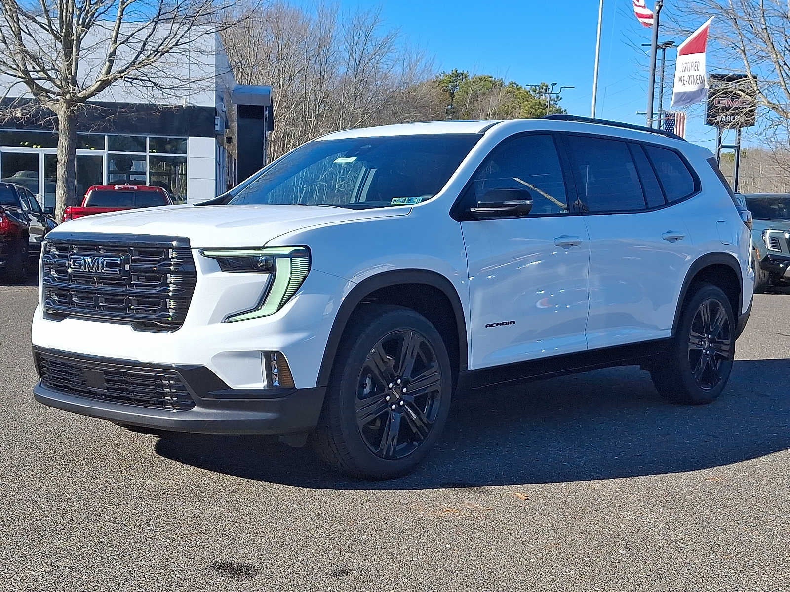 2026 GMC Acadia Elevation