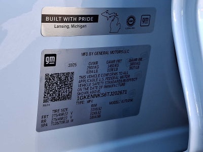 2026 GMC Acadia Elevation