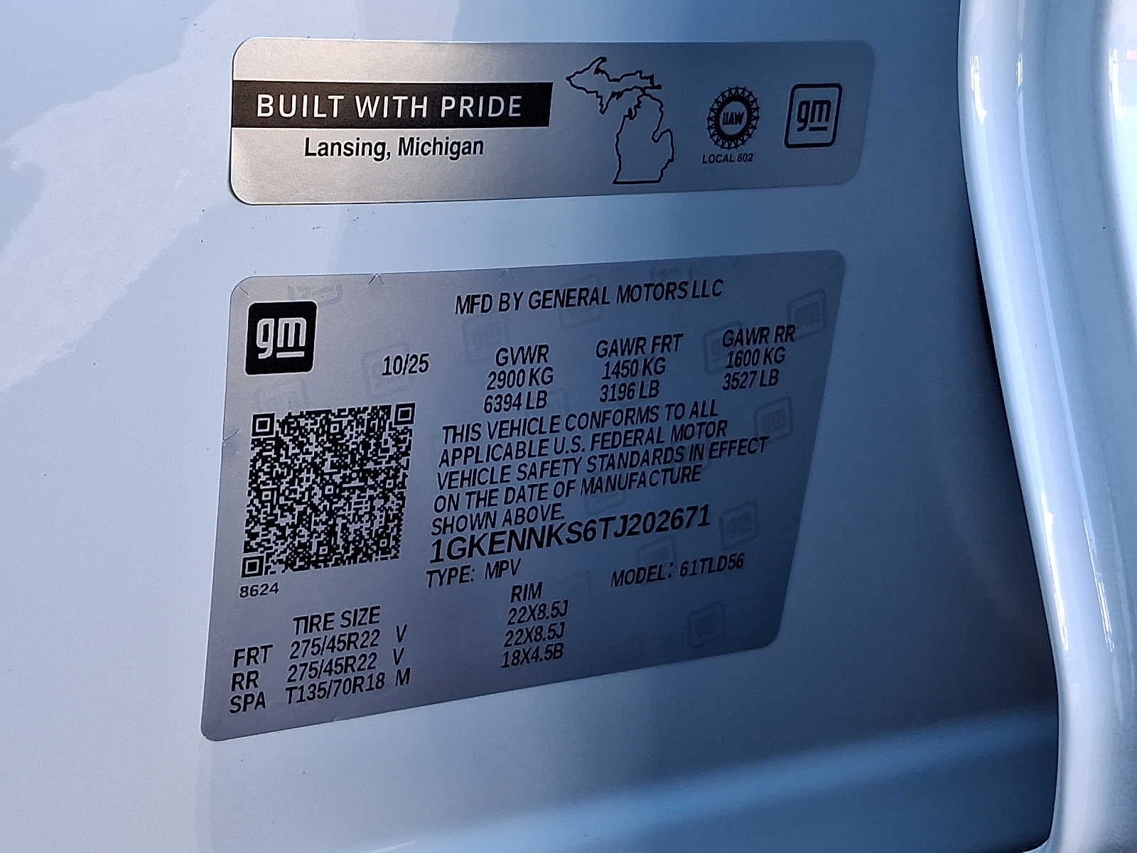 2026 GMC Acadia Elevation