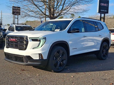2026 GMC Acadia Elevation