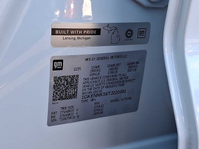 2026 GMC Acadia Elevation