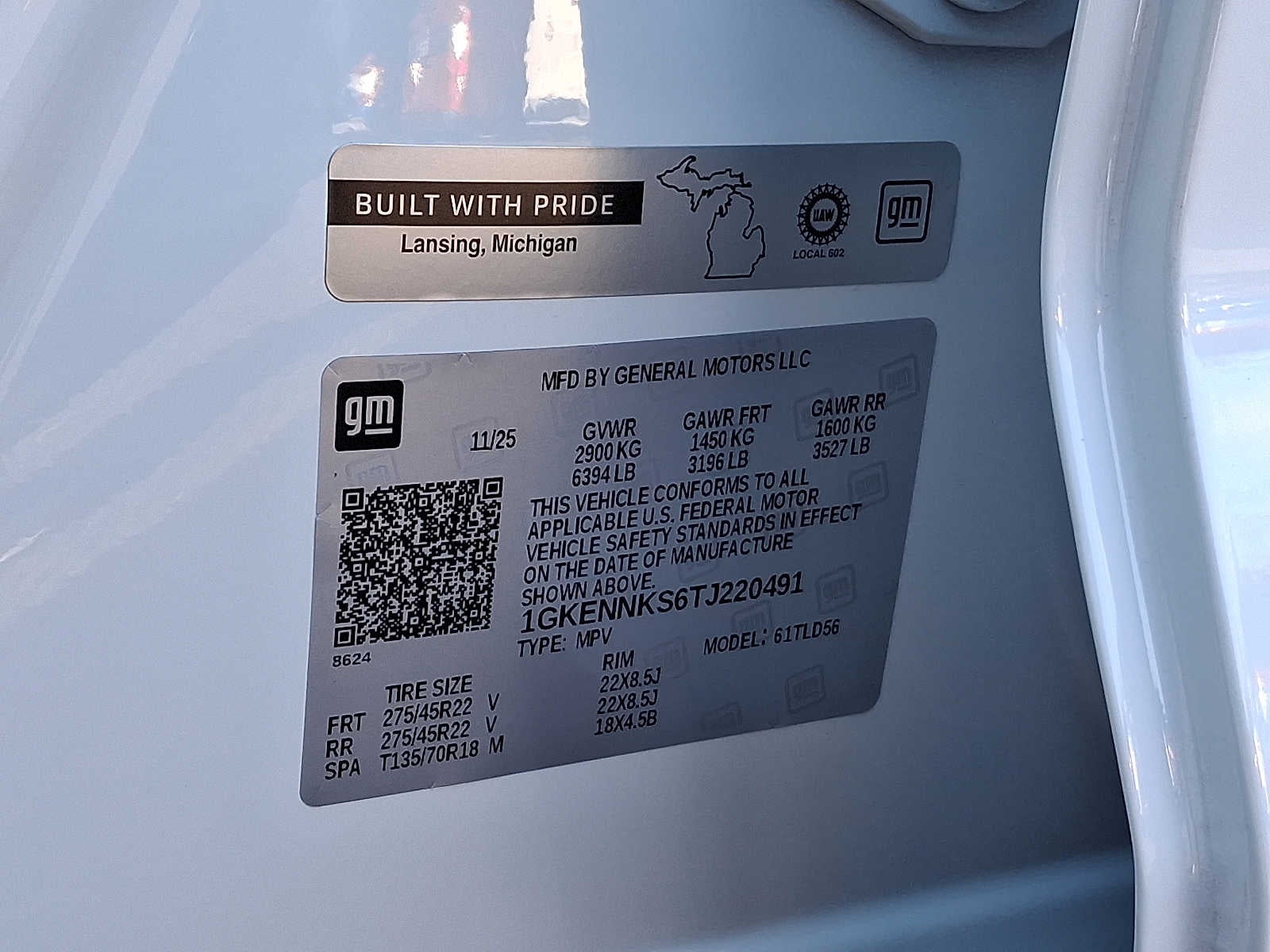 2026 GMC Acadia Elevation