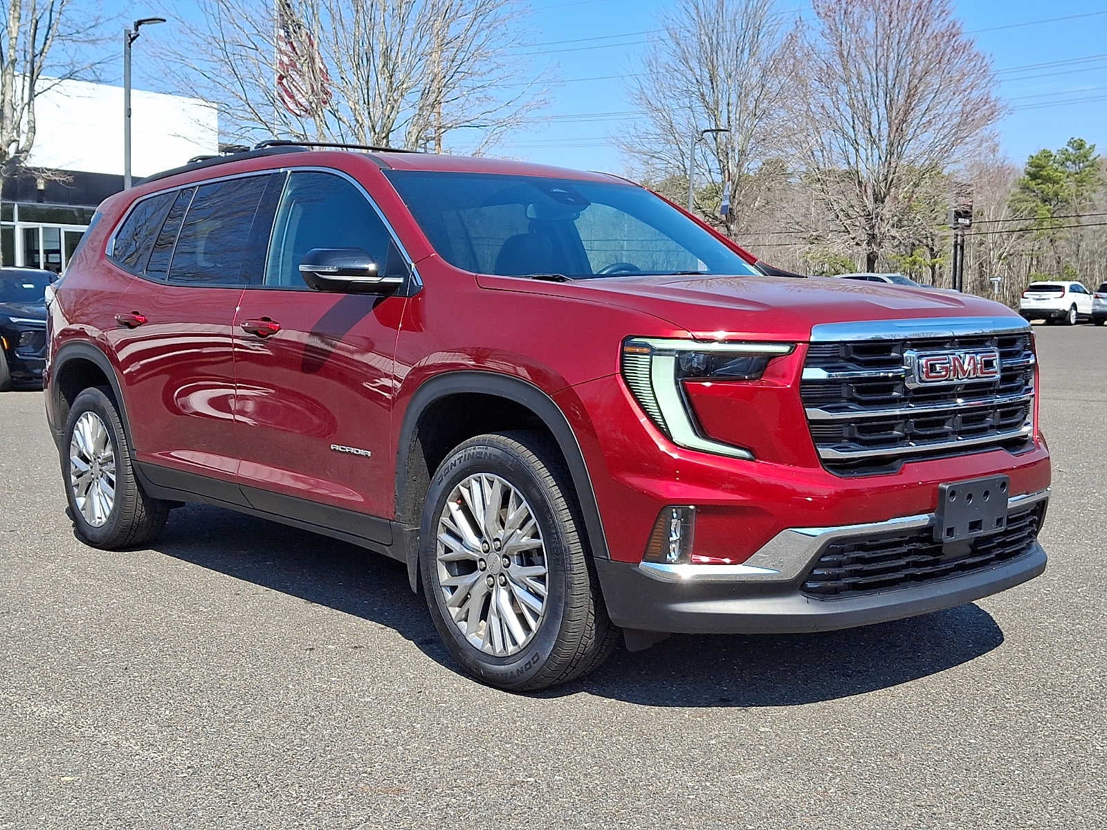 2024 GMC Acadia Elevation