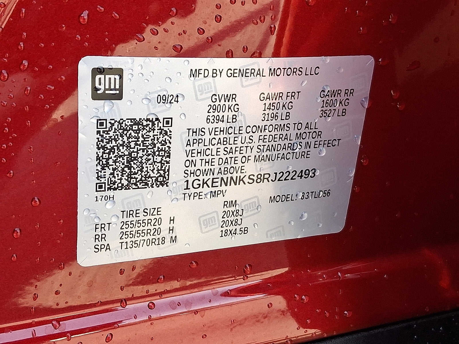 2024 GMC Acadia Elevation