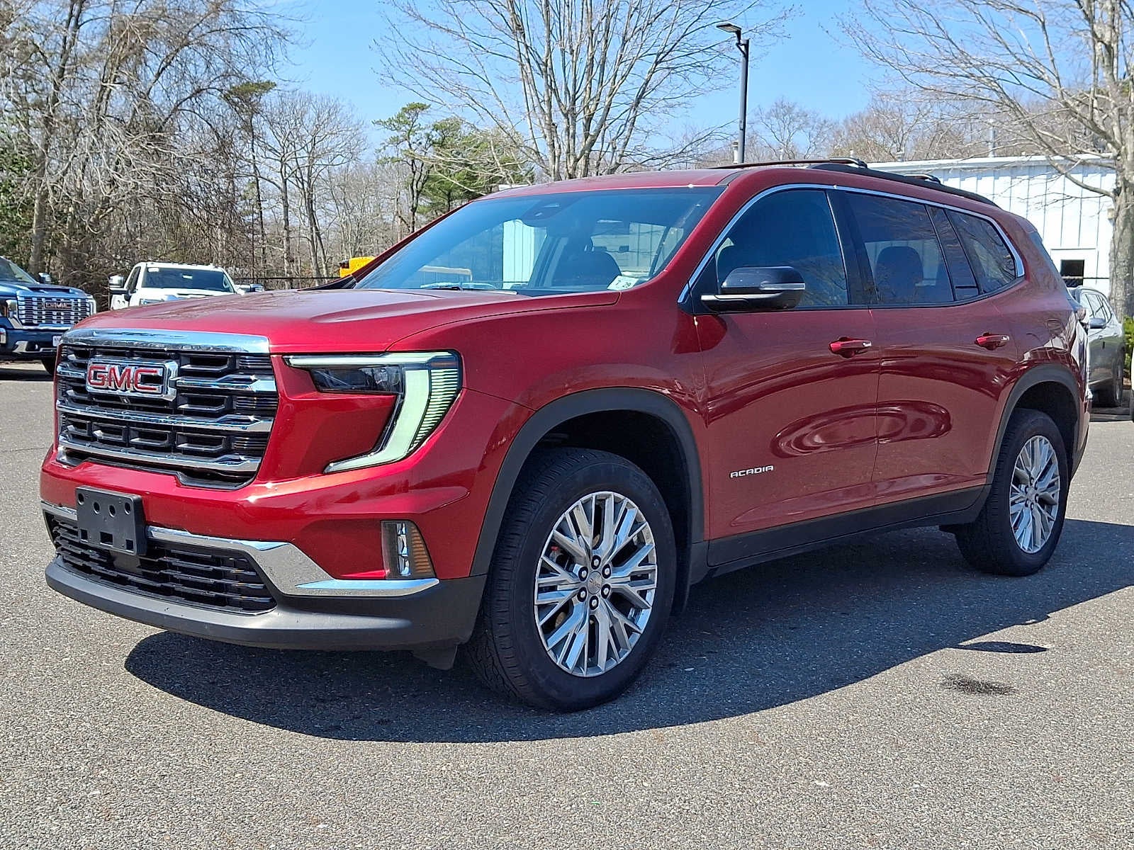 2024 GMC Acadia Elevation