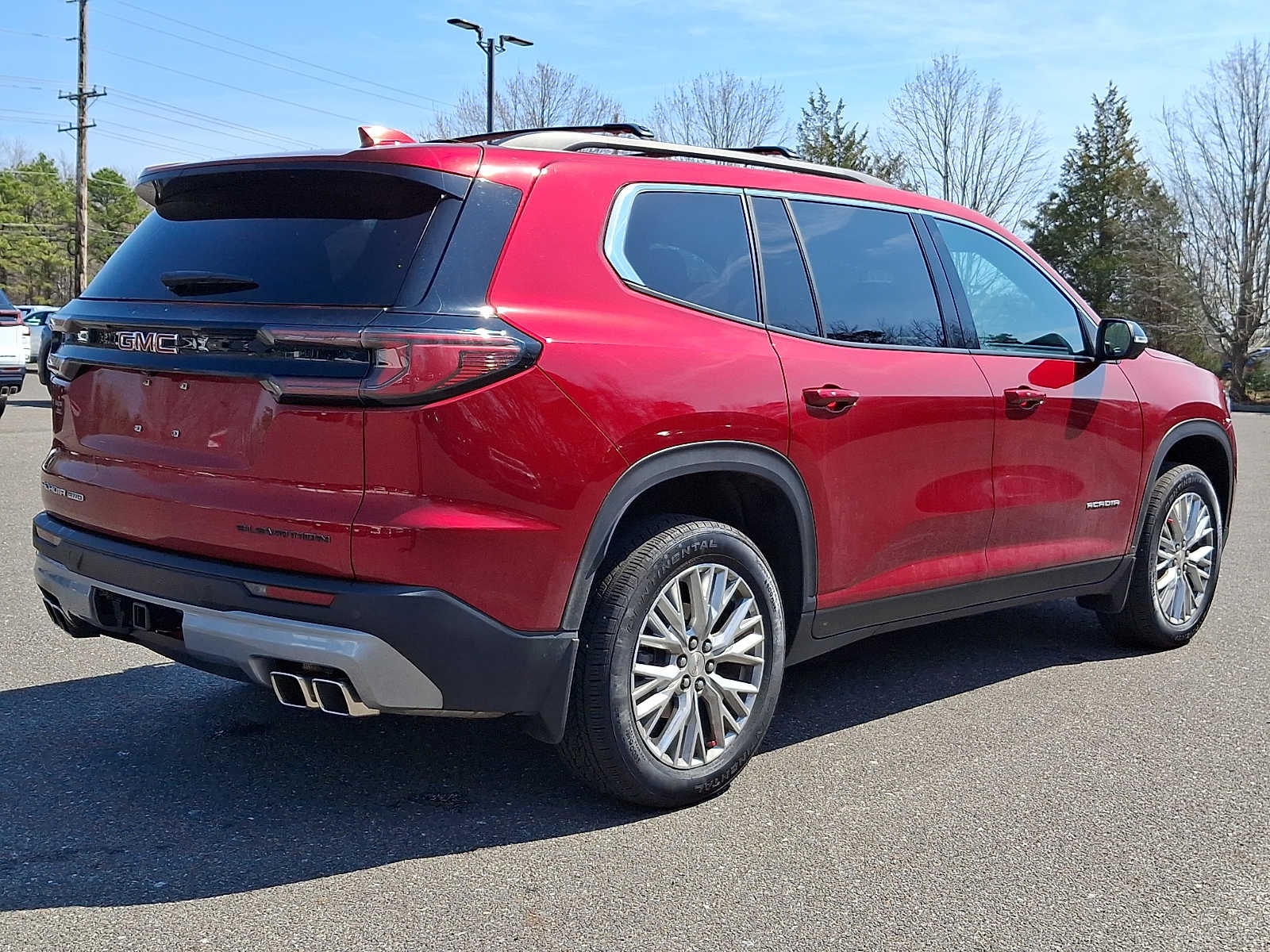 2024 GMC Acadia Elevation