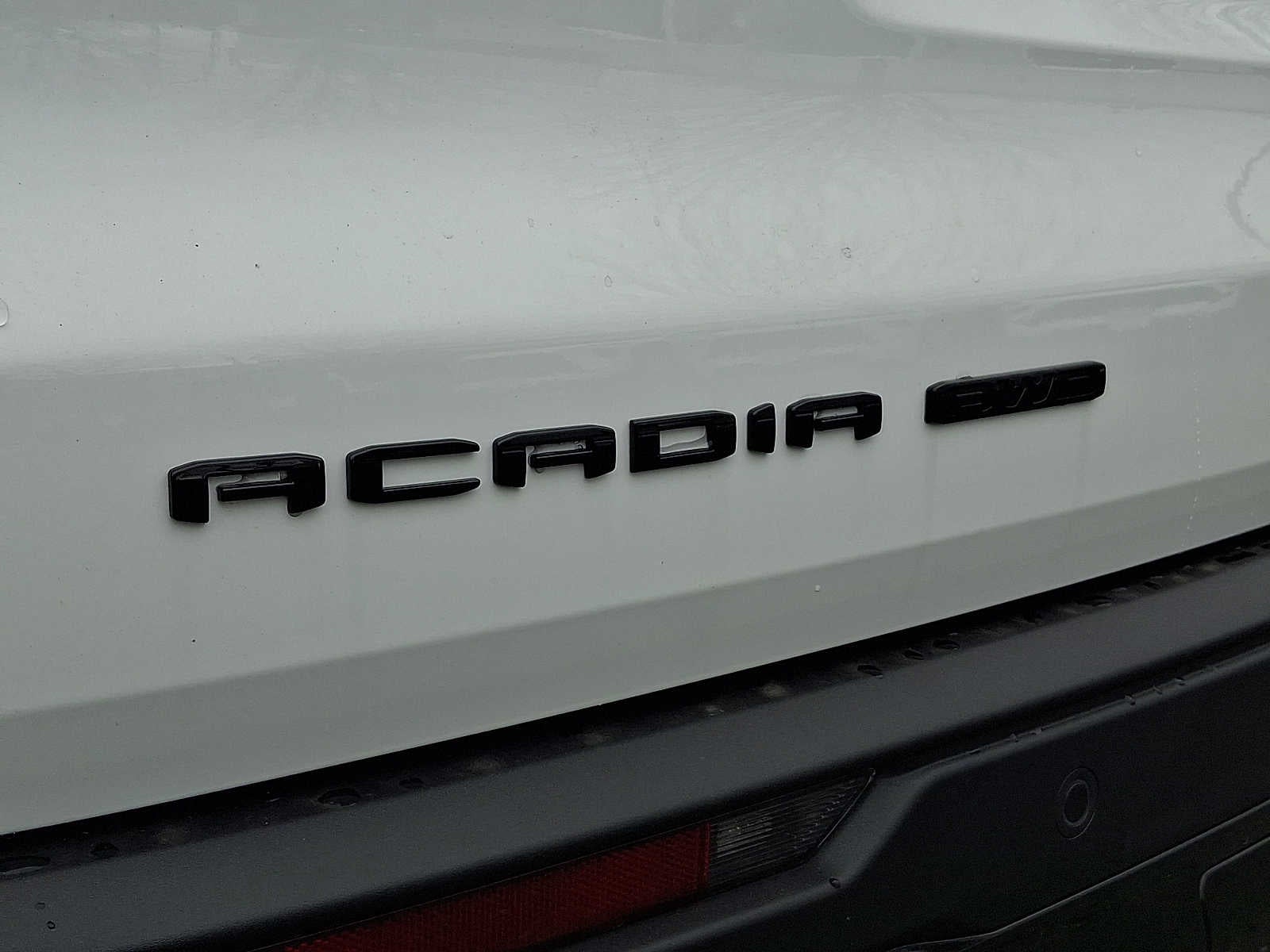 2026 GMC Acadia Elevation