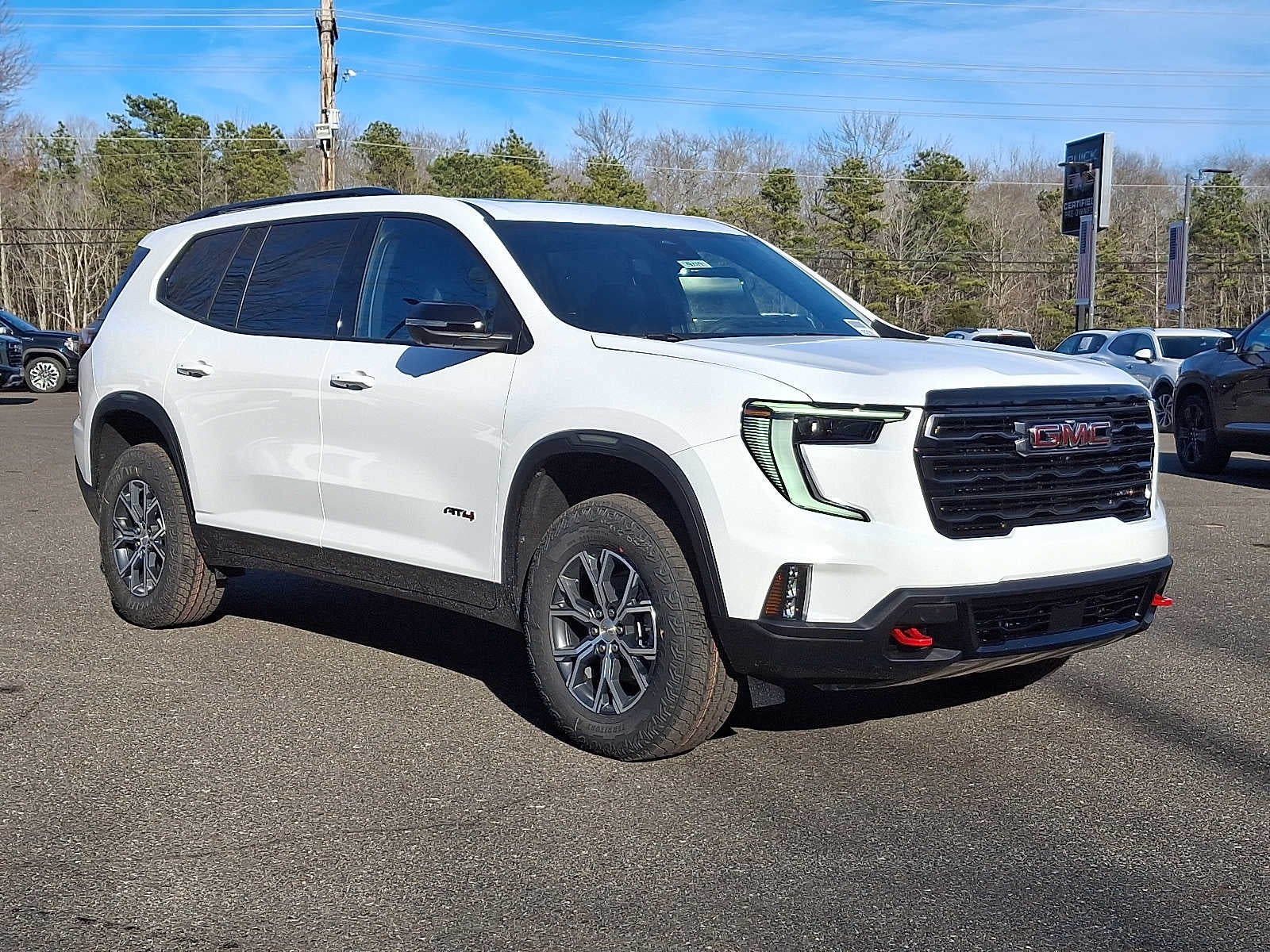 2026 GMC Acadia AT4