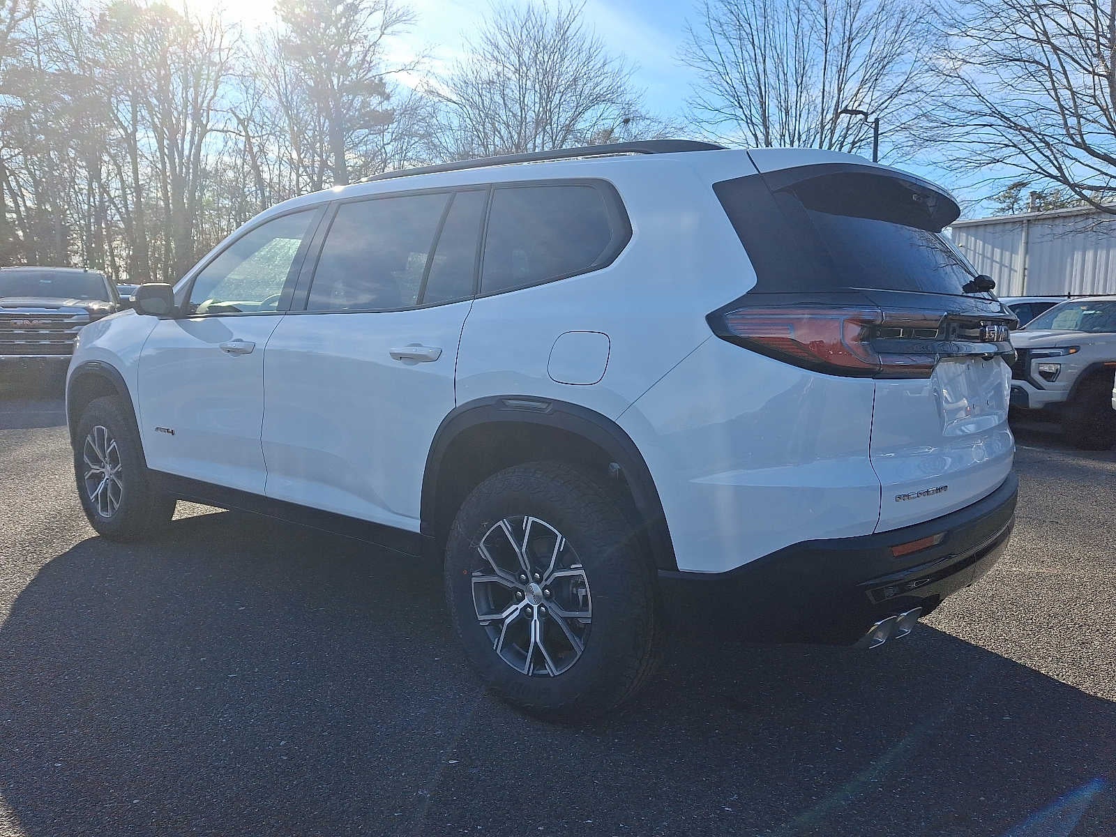 2026 GMC Acadia AT4
