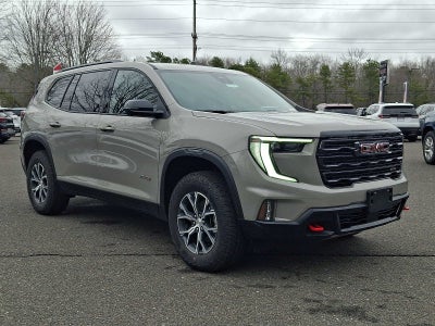 2026 GMC Acadia AT4