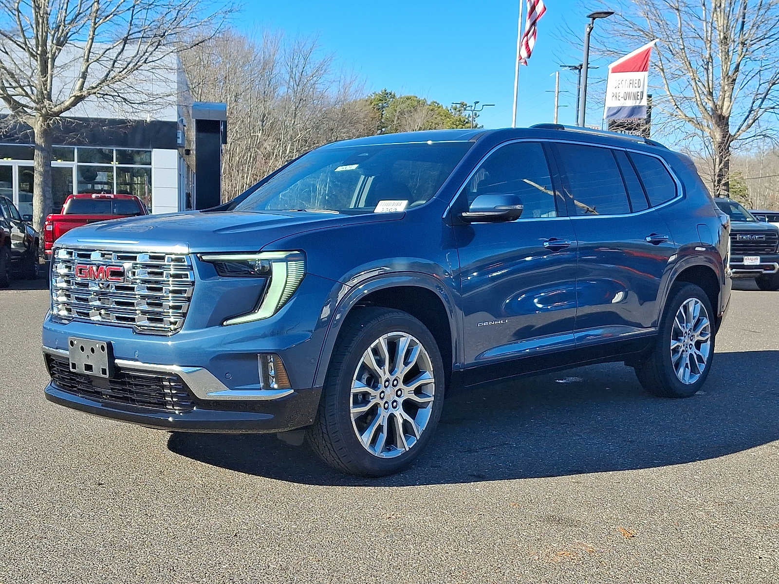 2026 GMC Acadia Denali