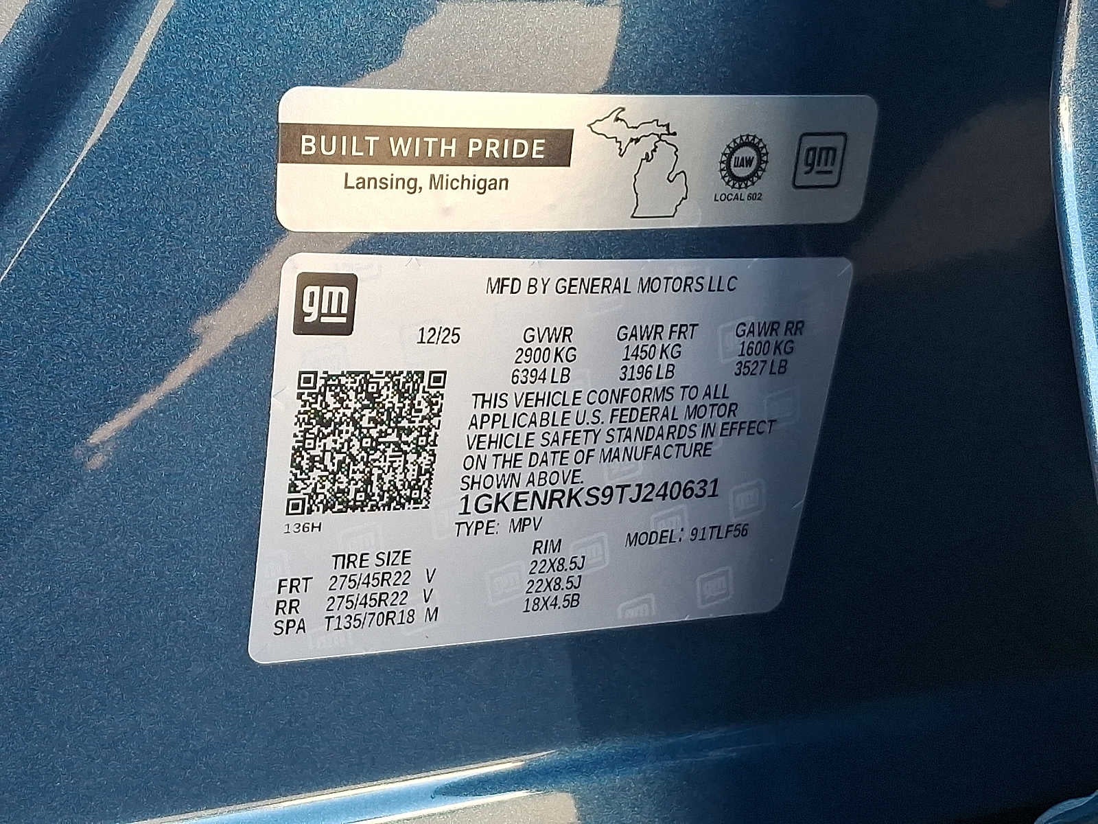 2026 GMC Acadia Denali