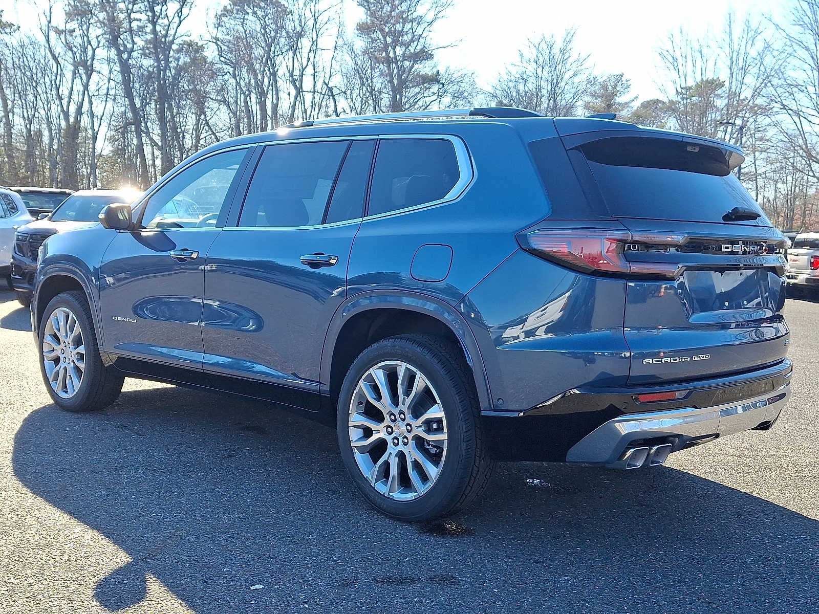 2026 GMC Acadia Denali