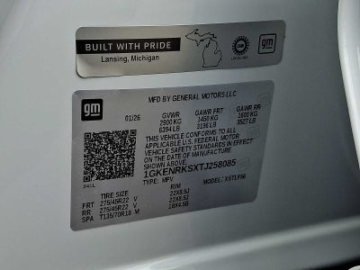 2026 GMC Acadia Denali