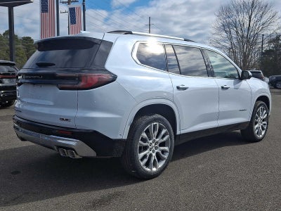 2026 GMC Acadia Denali
