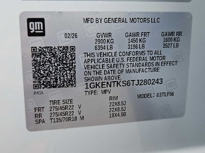 2026 GMC Acadia Denali Ultimate