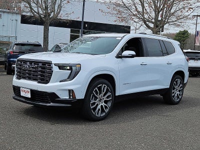 2026 GMC Acadia Denali Ultimate